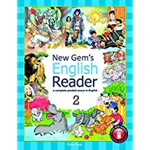 Ratna Sagar NEW GEMS ENGLISH READER Class II